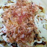 【豚バラとラード】うどん入り広島風お好み焼き